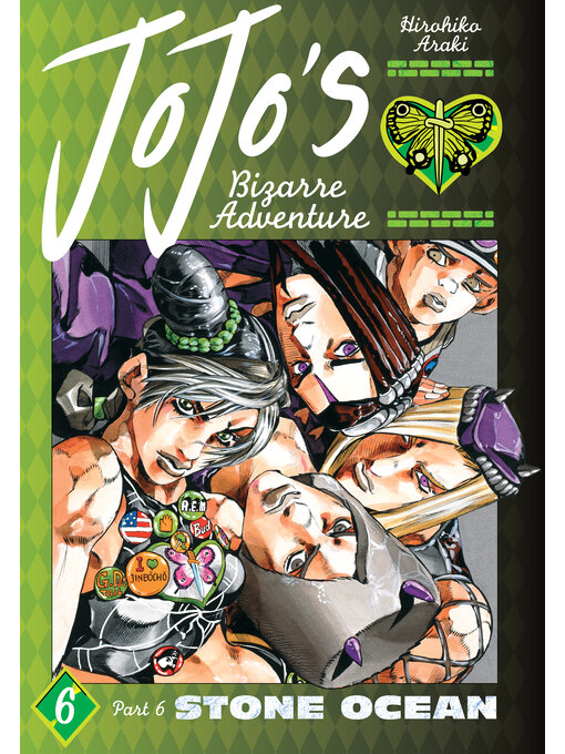 Cover image for JoJo's Bizarre Adventure, Part 6, Volume 6